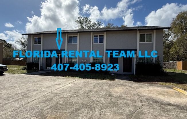 2/1.5 Winter Springs Townhome with screened patio