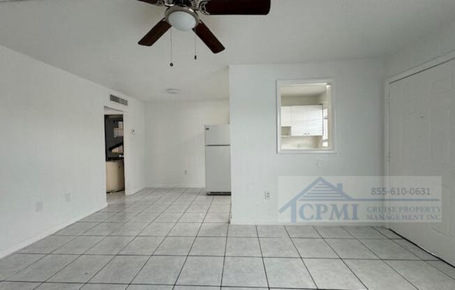 1 bed, 1 bath, 673 sqft, $1,725