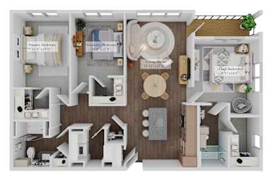 3 beds, 2 baths, 1,431 sqft, $2,310