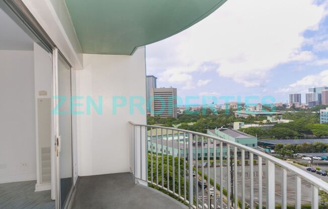 studio for rent at Lunalio Tower