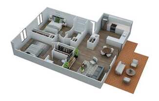 Partner-provided photo for $1245 unit