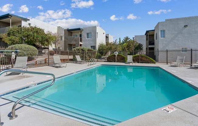 our apartments have a swimming pool at our apartments