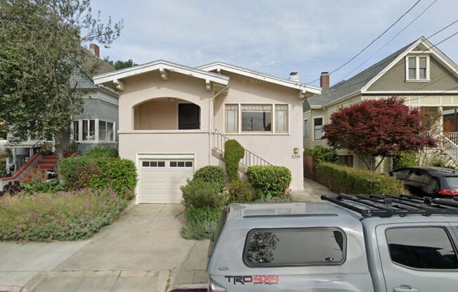 Large house in lower Temescal with large yard and open concept living