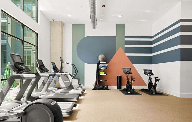 Alton Mill District Apartments in Charlotte, North Carolina Fitness Center
