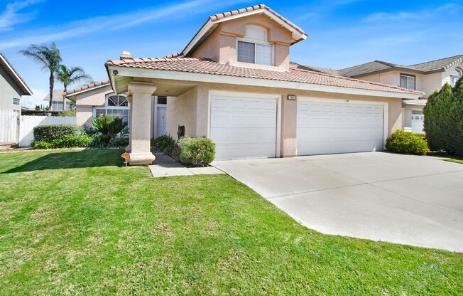 Available now! Your Perfect Two-Story 4 Bedroom/3 Bathroom "Heritage" Fontana Home.