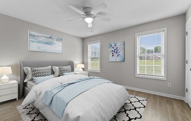 Newly Renovated Flats & Townhomes in the Heart of Angier! Pets Welcome!