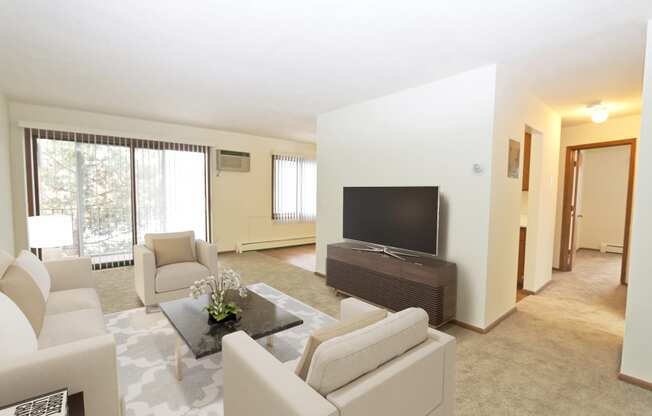 Apache Manor Living Room