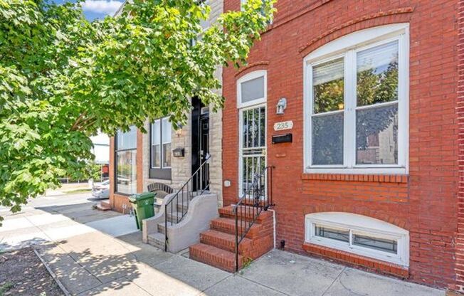 Cozy 2 BR 1.5 Ba Townhome by Patterson Park