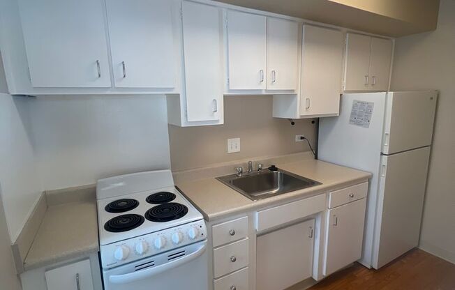 Studio, 1 bath, 424 sqft, $1,050, Unit 103