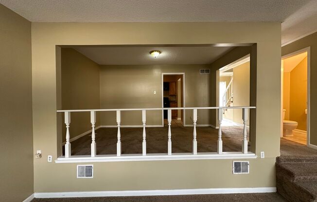 2BR/2.5ba townhome! Pets allowed, additional fees apply. Now Available!