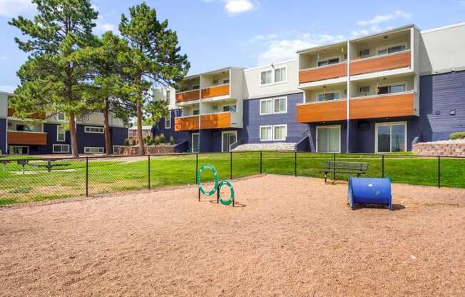 Hudson at Highline Apartments in Denver, Colorado Dog Park