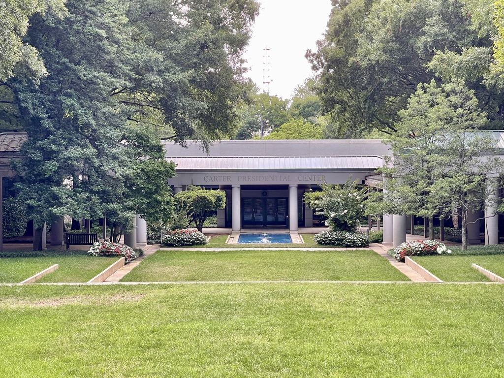 Carter Presidential Center in Poncey-Highland