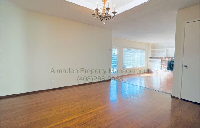 Updated Single-Story Almaden Home! Award Winning Schools!