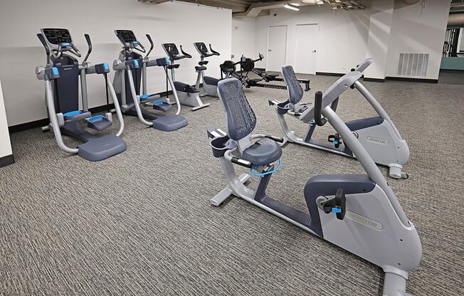 Brand New On-Site Fitness Center at The Residences at 668!