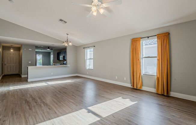 Three bedrooms - Nicely updated!