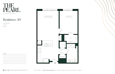 1 bed, 1 bath, $2,570