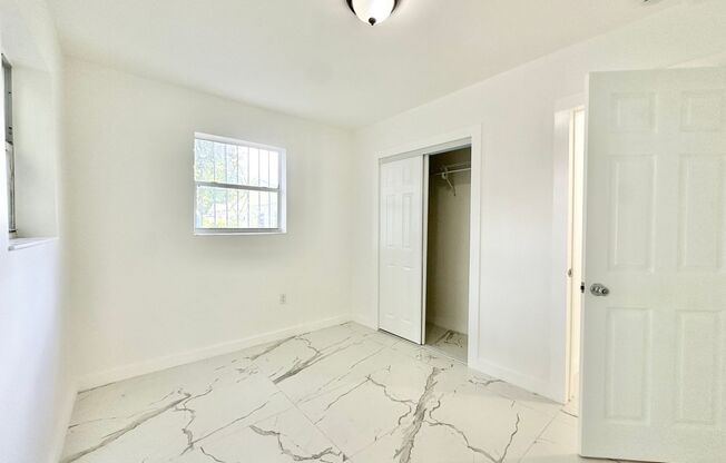 Freshly remodelled 2bed/1bath in a duplex close to Wynwood: for rent now @ $ 2,200.00!