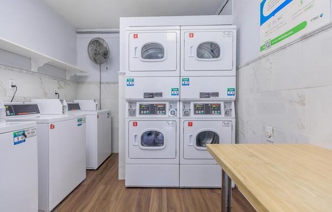 a kitchen with a stove and a refrigerator