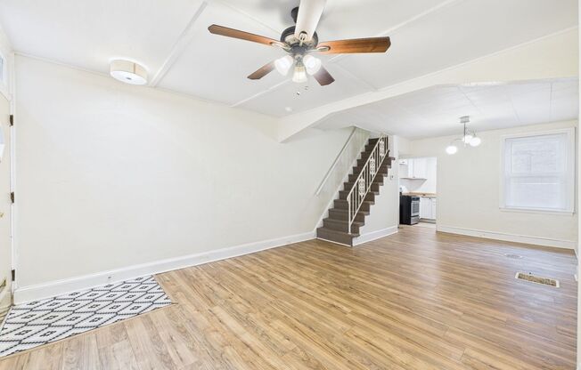 Spacious Three Bedroom Home in Franklintown!