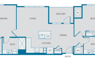 Partner-provided photo for $2110 unit