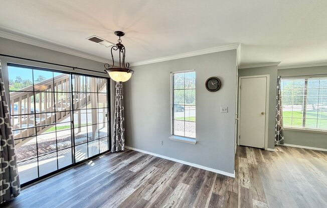 Modern Condo with Fireplace, Garage & Community Pool