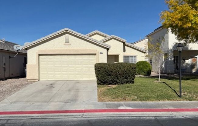 1-STORY, 4 BEDROOM HOME IN LAS VEGAS