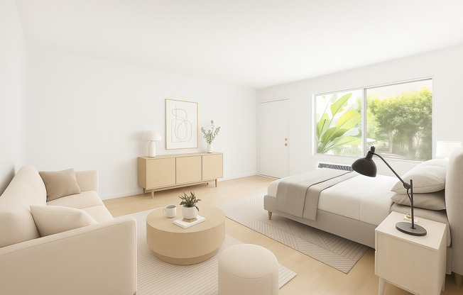 Studio, 1 bath, 416 sqft, $1,545, Unit 10