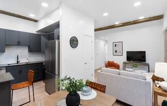 Maye House 1 Bedroom Living Room