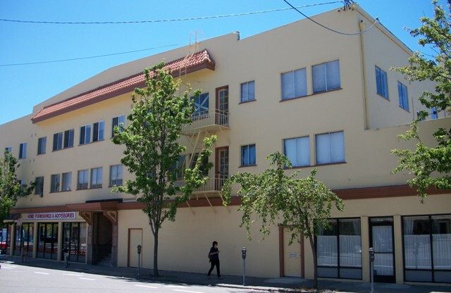 An excellent location on California at University Ave, just a few blocks from North Berkeley BART