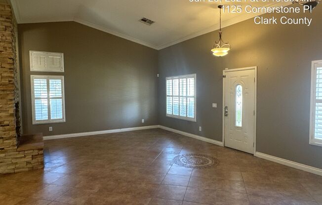 Beautiful Single Story with Pool in Eldorado Coming Soon!