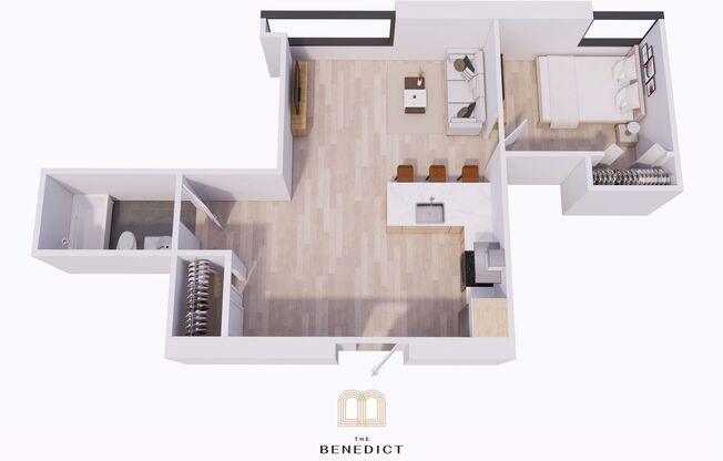 BRAND NEW UNITS AT THE BENEDICT