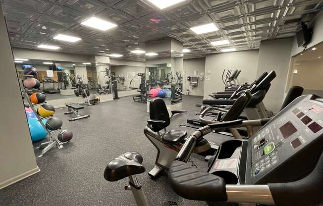 Sheridan Plaza Gym