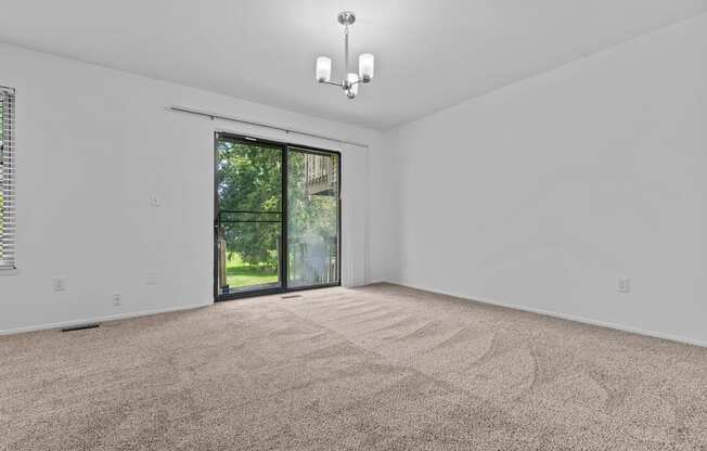 Carpeted Bedroom at Edge At Farmington Hills - Farmington Hills, MI, Michigan, 48334