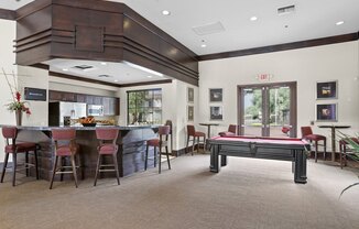 Enjoy billiards with your friends! at Adiamo Palm Valley, Goodyear, AZ, 85395