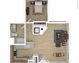 Partner-provided photo for $1899 unit