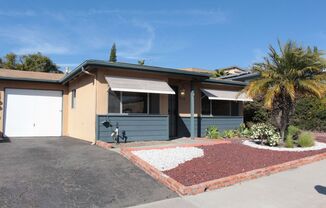 55+ Senior Community 2Bed/1Bath in Costa Serena Oceanside~ Mira Pacific