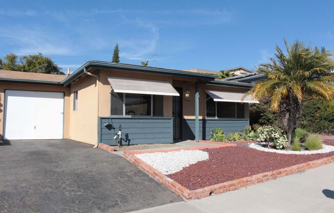 55+ Senior Community 2Bed/1Bath in Costa Serena Oceanside~ Mira Pacific