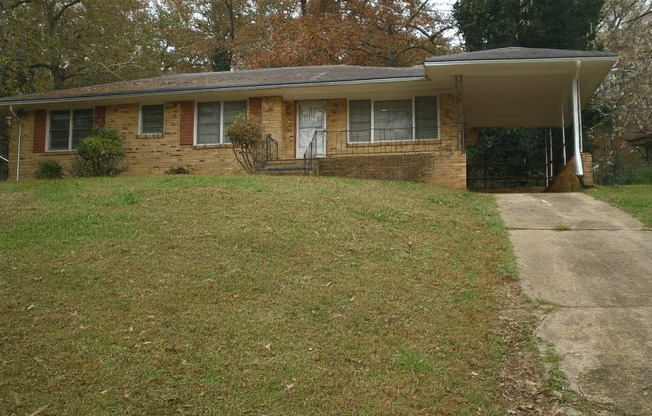 3 Bed, 2 Bath Home Near Atlanta