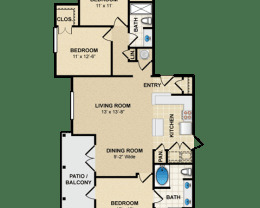 Partner-provided photo for $2607 unit