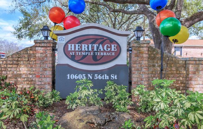 Heritage at Temple Terrace - One of a kind living experience