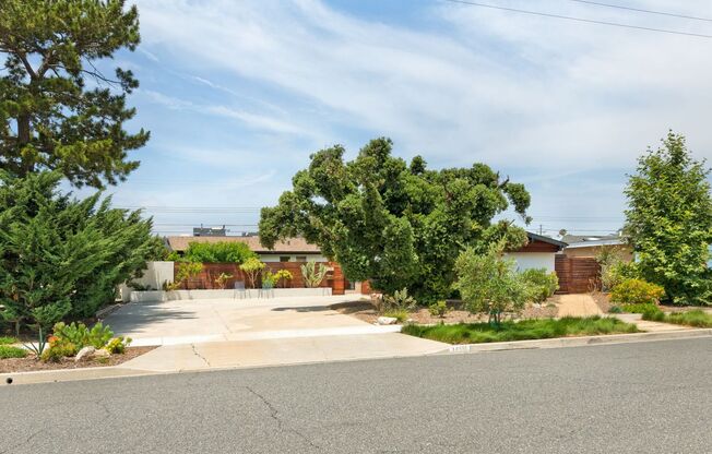 A Fully Furnished Modern Portfolio Home with a Large Backyard Oasis & 3 Comfortable Bedrooms!