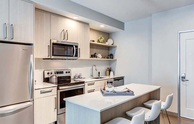 Velo Forest Hills Apartments - Boston, MA apartments - kitchen