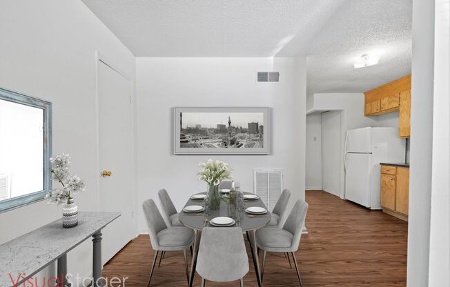 1 bed, 1 bath, 700 sqft, $945, Unit 6 Humboldt Village Lane Unit D