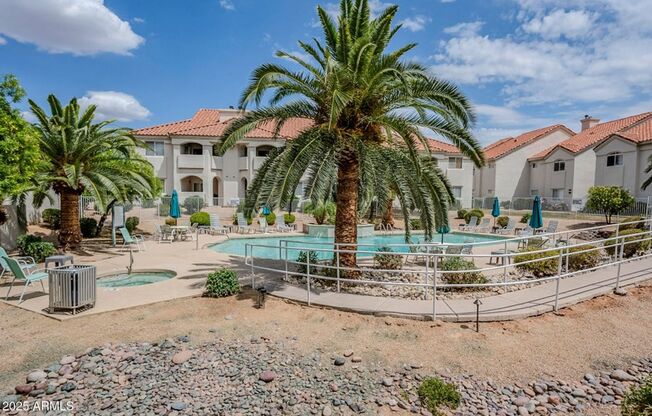 2 Bedroom, 2 bathroom, all Appliances Paradise Valley GEM available NOW at Marbeya Condominiums!!! Gated Complex with stunning grounds, heated pool & spa & it is like living at a resort!!!