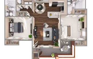 Partner-provided photo for $2044 unit