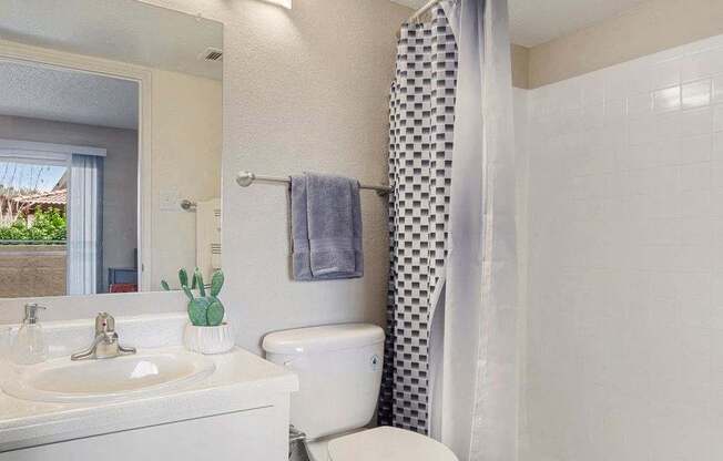 Bathroom, Sink, Shower, Bathtub, Mirror