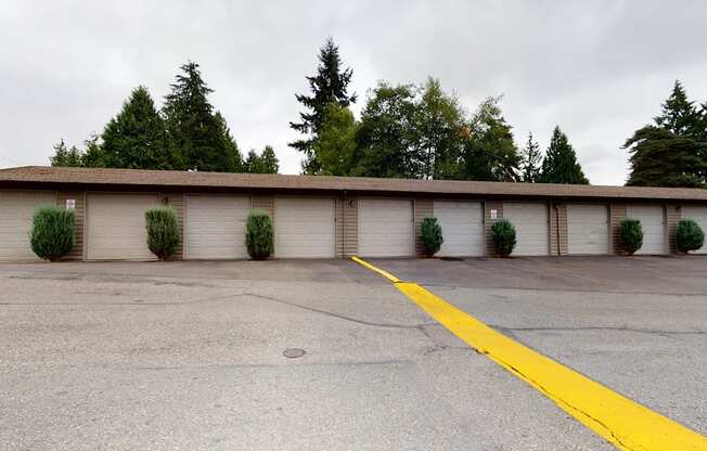 Street view at North Creek Apartments, Everett