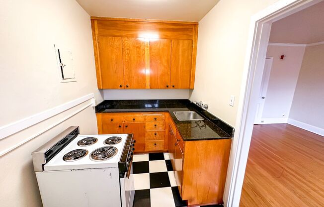 Studio, 1 bath, 365 sqft, $1,195, Unit 309