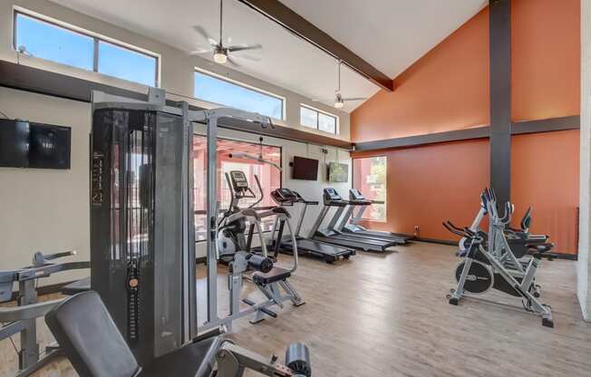 Fitness Center at Glen at Mesa Apartments, Mesa, Arizona 85201