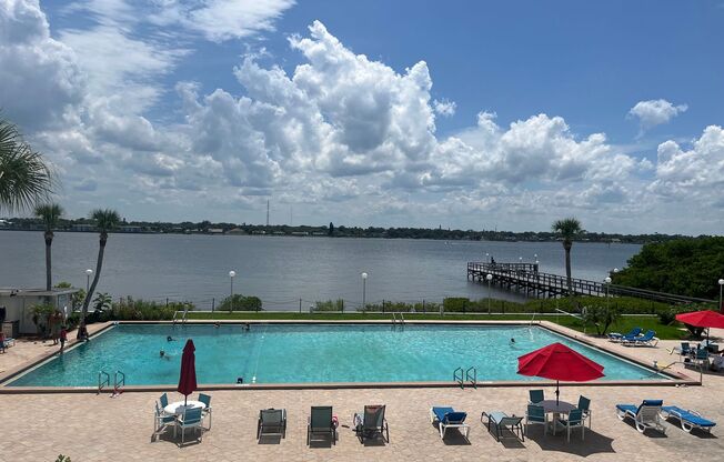 Stunning 2 bed 2 bath condo with terrific views